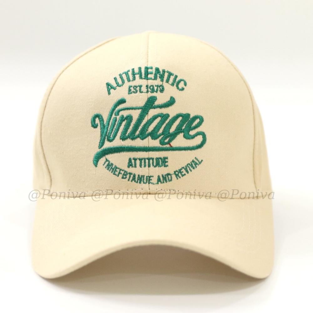 Mũ lưỡi trai ❤️ Nón kết thêu chữ vintage chất kaki cao cấp form unisex phong cách Ulzzang PONIVA siêu hot