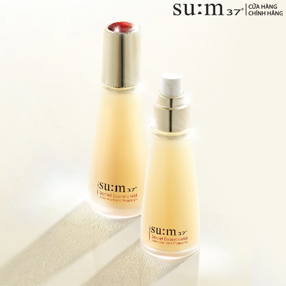 [Mã FMCGMALL -8% đơn 250K] Xịt khoáng nước thần Su:m37 Secret Essence Mist 60+60ml | BigBuy360 - bigbuy360.vn