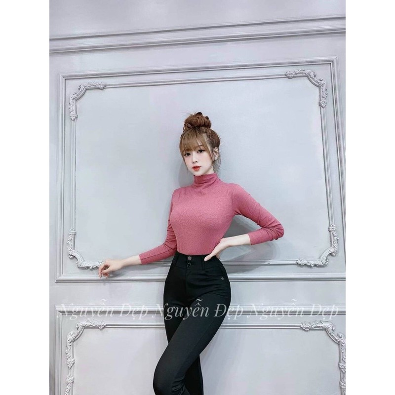 QUẦN JEANS LƯNG CAO