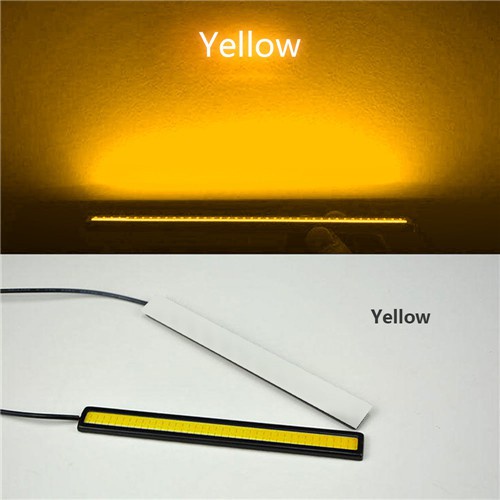 Thanh đèn LED COB DC 12V chống nước chiếu ánh sáng ban ngày tiện dụng thích hợp làm đèn đỗ xe hơi