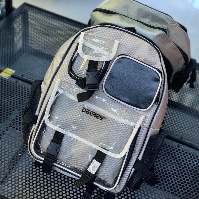Balo Degrey Backpack Loang Màu - Balo Đi Học Nam Nữ Thời Trang Nhiều Ngăn Tiện Dụng Chống Thấm Nước Cao Cấp - Gin Store