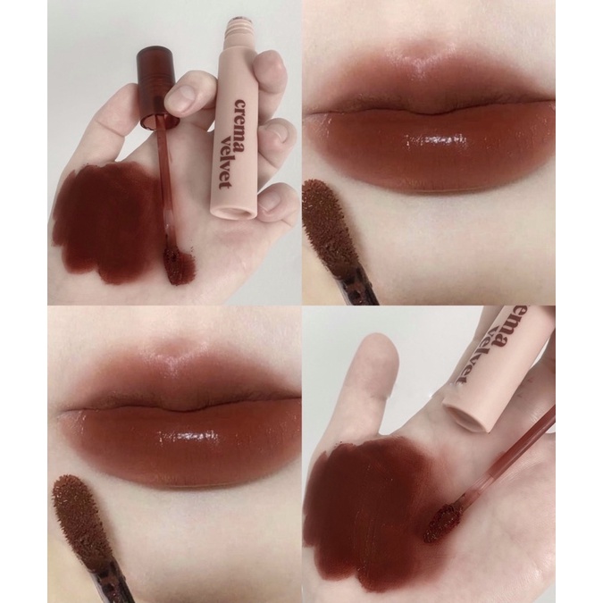 Son Kem Lì, Mịn Mượt như Nhung Etude Crema Velvet Tint 3.6g | BigBuy360 - bigbuy360.vn
