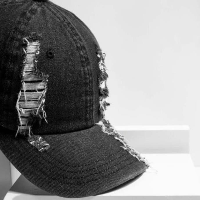 NÓN KẾT JEAN RÁCH THỜI TRANG BỤI, MŨ LƯỠI TRAI NAM NỮ PHONG CÁCH cho cả nam và nữ