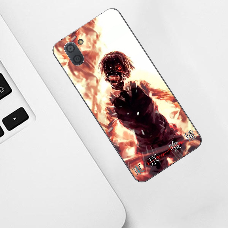 Ôp Điện Thoại Dẻo Họa Tiết Hoạt Hình one piece Cho sharp aquos r2 r3 sh-03k shv42 Ốp