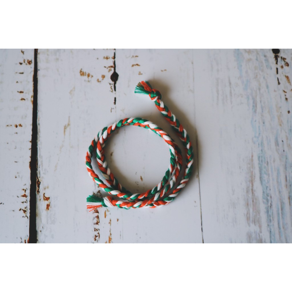 Vòng tay, Vòng chân handmade cuộn Cây Thông Dễ Thương | BigBuy360 - bigbuy360.vn