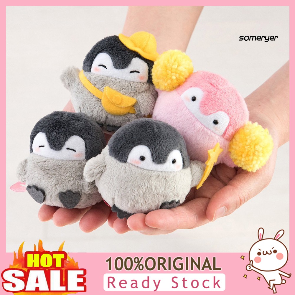 Chim Cánh Cụt Nhồi Bông Đáng Yêu Kích Thước 7cm