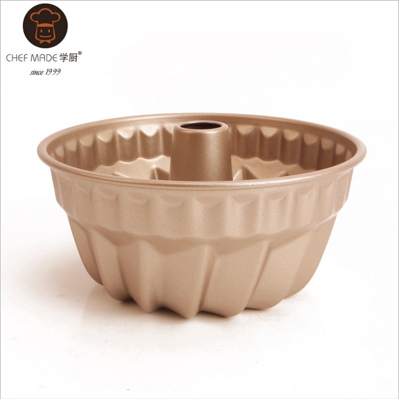 Khuôn chinfon xoắn ốc Kugelhopf Chefmade 6,5" WK9084