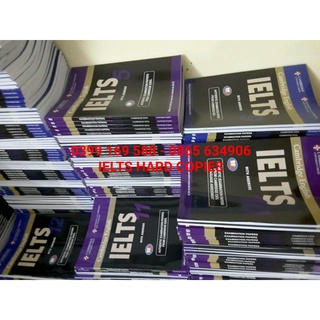 Cambridge IELTS 7 ĐẾN 16 ( 10 cuốn) - Khổ A4 - Bìa màu - In đen trắng