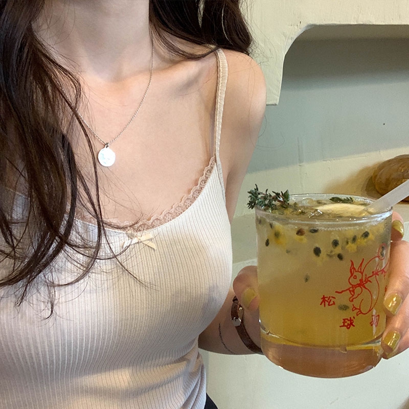 33610 Hoa In Áo vest Nữ crop top