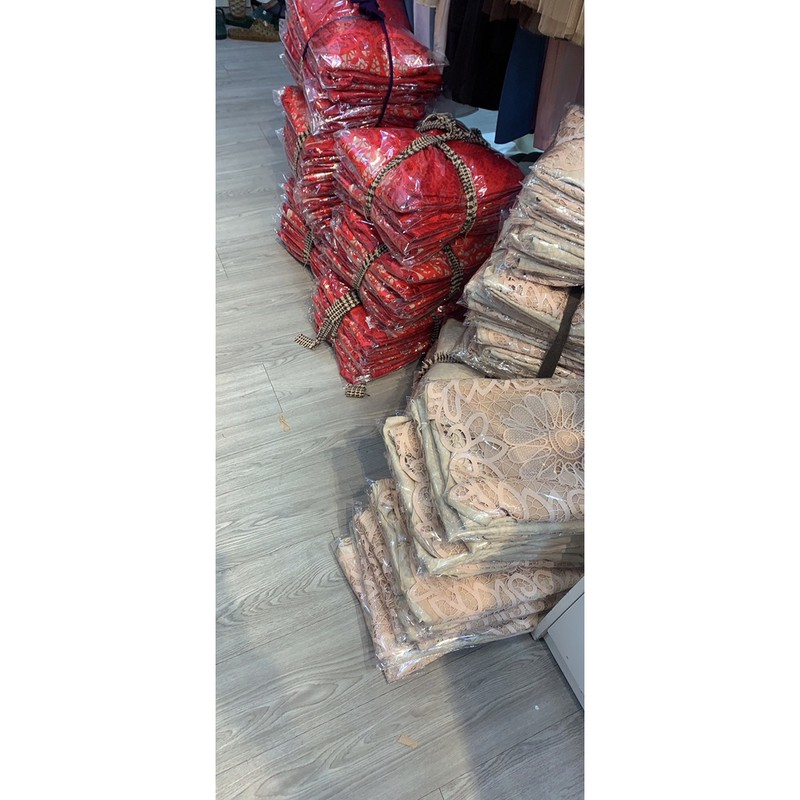 Váy Gấm Tết Cao Cấp - Kim Linh Shop