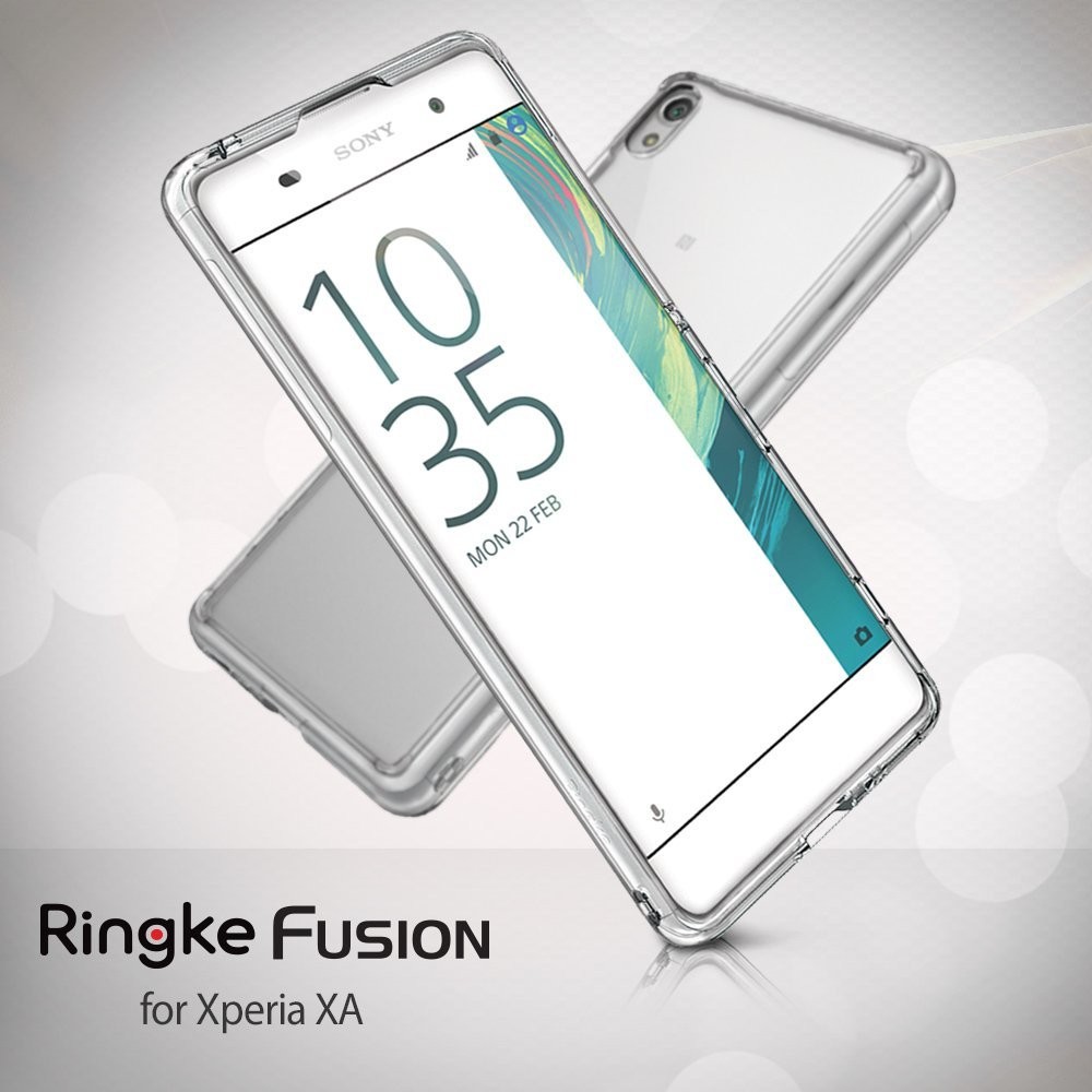 Ốp lưng Ringke Fusion Sony Xperia XA - Nhập khẩu Hàn Quốc
