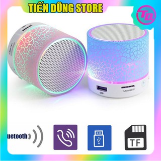 [Giảm Giá Sập Sàn] Loa Bluetooth Mini S10 Có Led