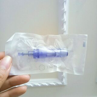 Đầu kim NANO xanh lắp máy phi kim cấy tảo