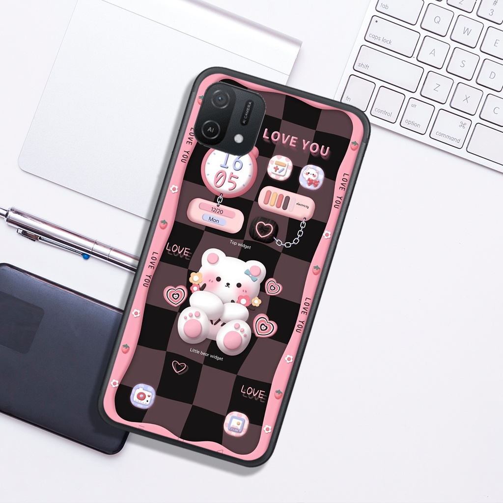Ốp Lưng OPPO A16 - OPPO A16K, In Hình Sinh Động, Dễ Thương, Màu Sắc Cá Tính..