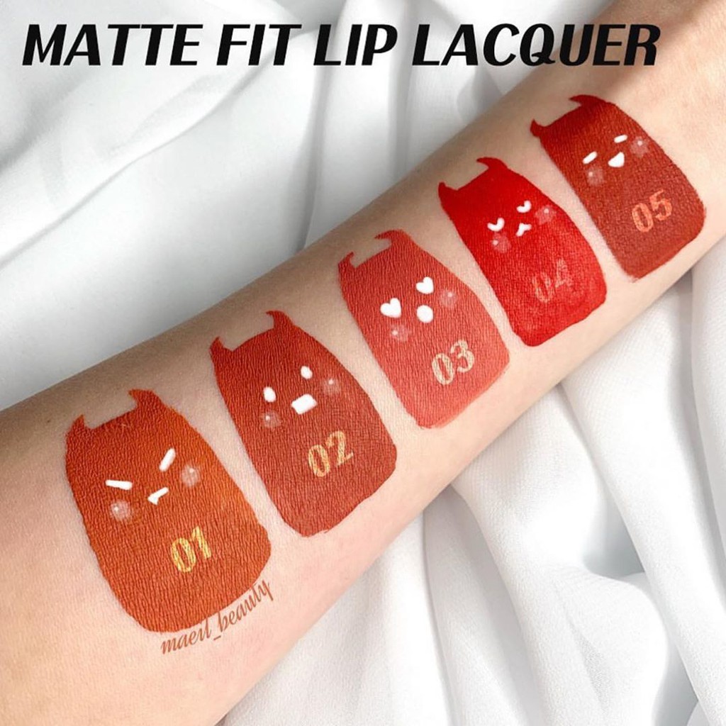 Son kem lì Eglips Matte Fit Lip Lacquer 4.5g | BigBuy360 - bigbuy360.vn