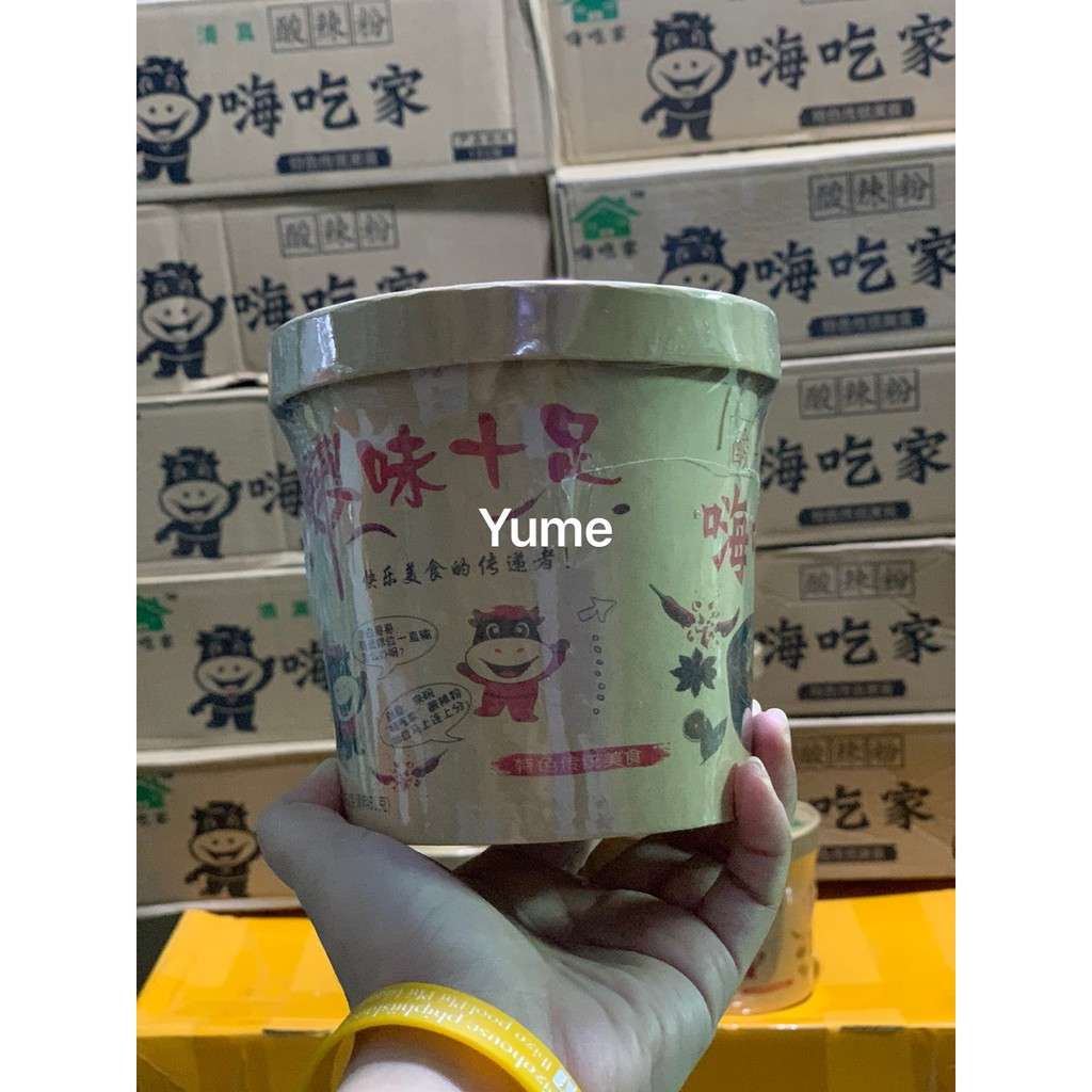 Miến Trùng Khánh  chua cay