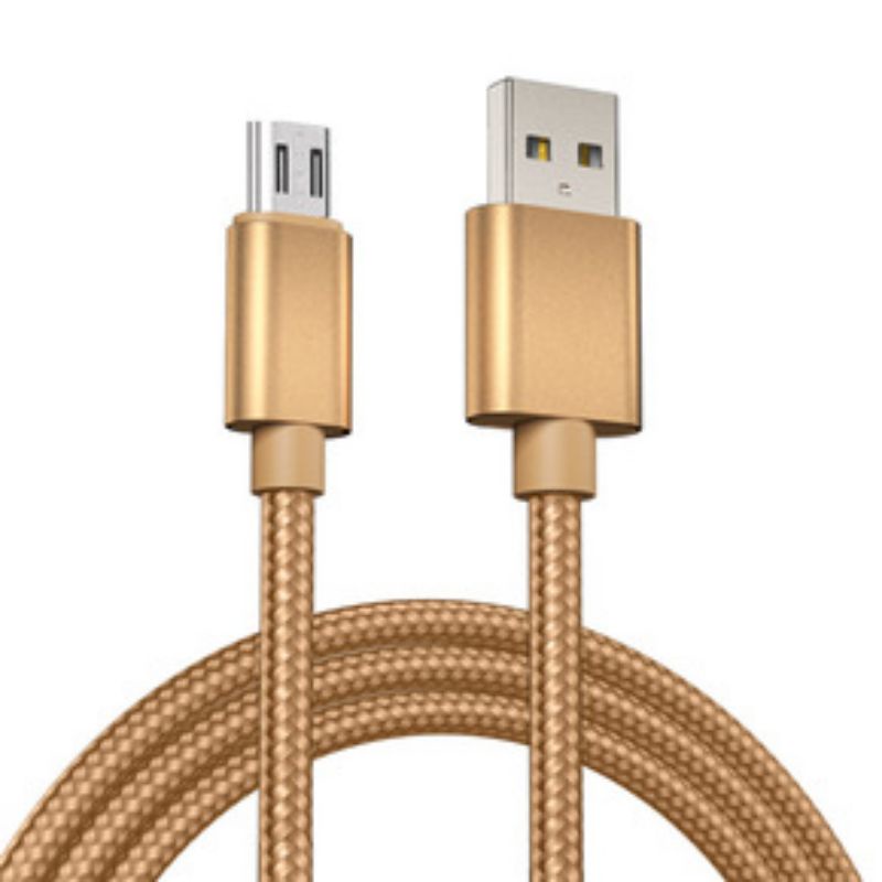Cáp Sạc Điện Thoại Dài 2M Sạc Nhanh Siêu Bền Dành Cho Iphone/Samsung/Oppo/Vivo/Xiaomi Tiện Lợi Bảo Hành 12 Tháng 1 Đổi 1