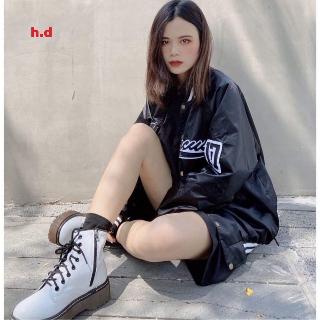 ÁO BOMBER MACUS SỐ 17 SIÊU NGẦU CHẤT GIÓ SIÊU DÀY