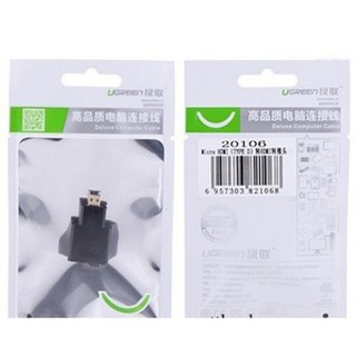 Đầu chuyển Micro HDMI to HDMI UGREEN 20106