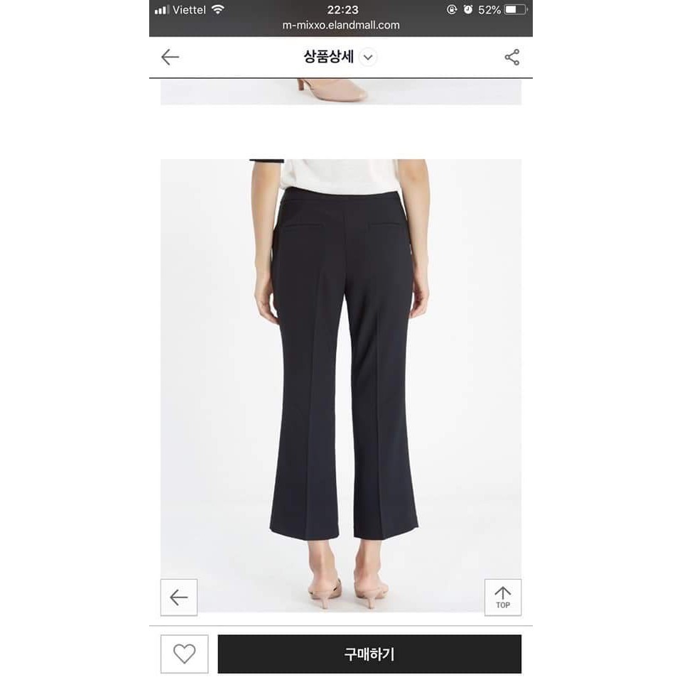 Quần Tây miiixxo xẻ trước Kami | BigBuy360 - bigbuy360.vn