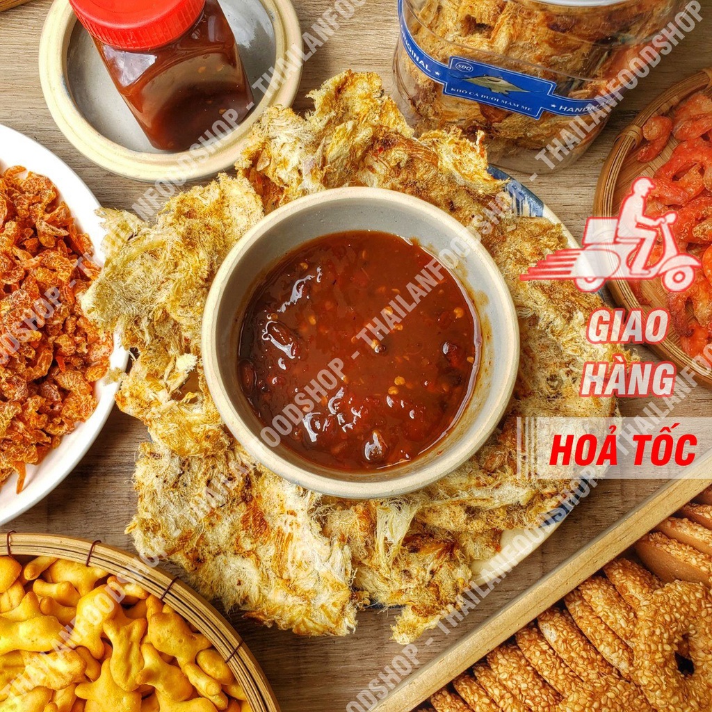 Khô Cá Đuối Mắm Me Hộp 350Gram