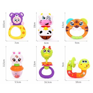 Đồ chơi xúc xắc ngộ nghĩnh Huile Toys