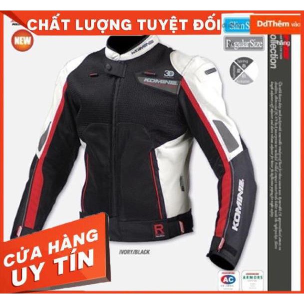 [Hàng Loại A]  Áo giáp Komine JK092 chính hãng