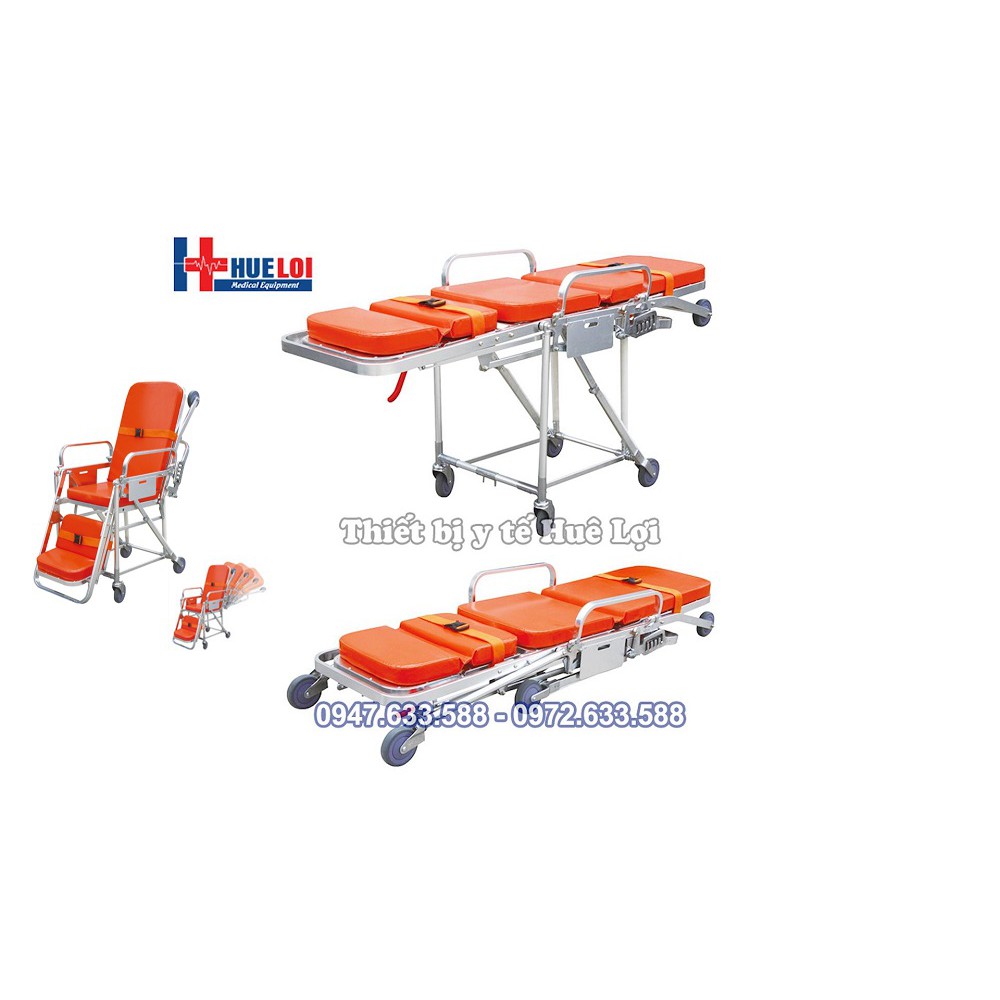 Cáng cứu thương đa năng YXH-3E dựng được thành ghế