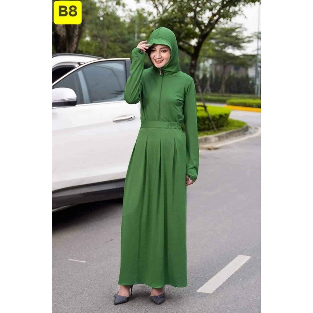 [Mã WARN10 giảm 10k đơn 99k] Set váy và áo chống nắng 💝FREESHIP💝 Váy áo chống nắng | BigBuy360 - bigbuy360.vn