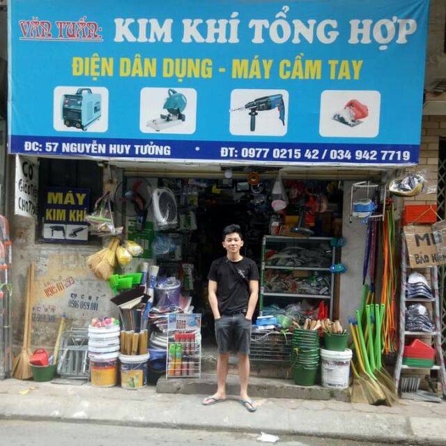 Điện nước kim khí HN