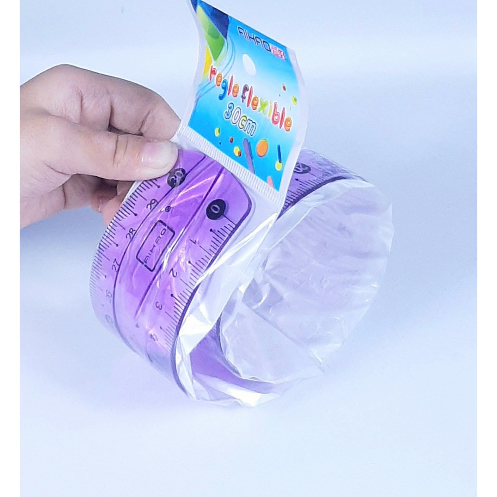 Thước Nhựa Dẻo 30cm