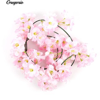 Dây Hoa Đào Giả 200Cm Trang Trí