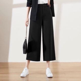 Quần culottes dáng lửng (dài 80cm )