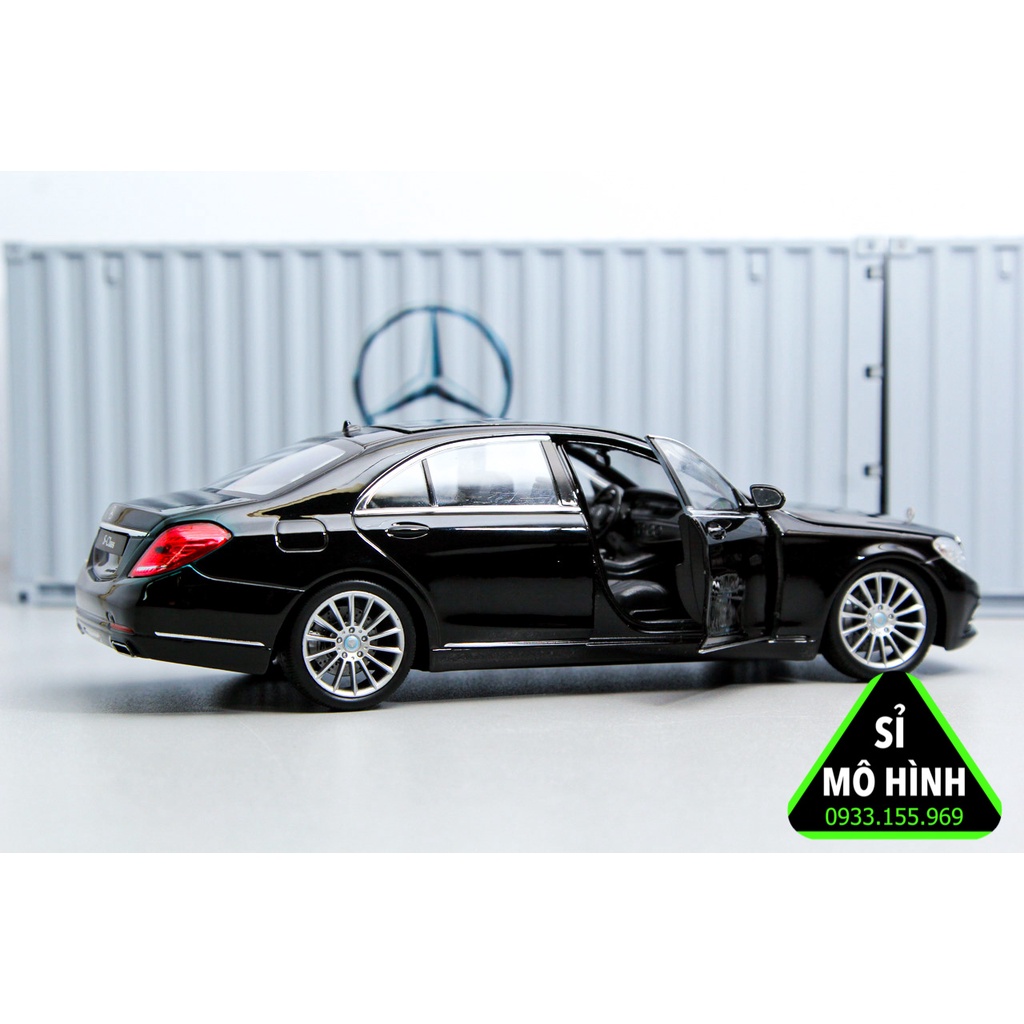 Mô hình xe Mercedes S500 1:24