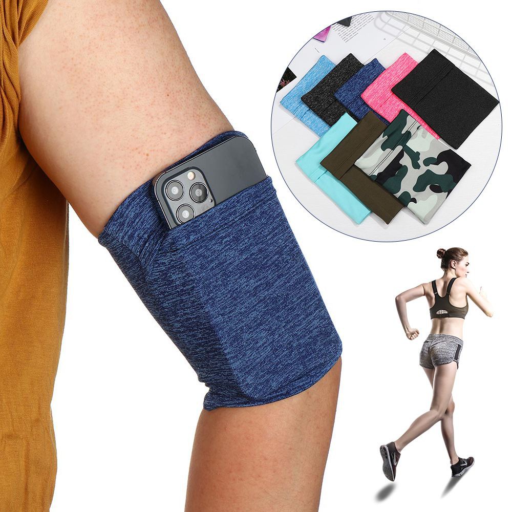 Túi Đeo Cánh Tay Đựng Điện Thoại Co Giãn Khi Chạy Bộ Cho Nam Và Nữ