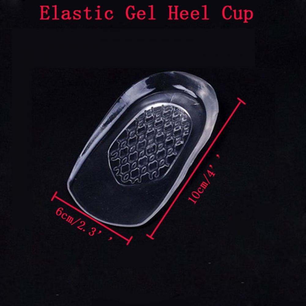 Cặp miếng lót gót giày bằng silicone