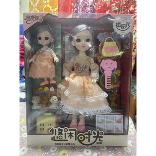 Búp bê Chibi cực đẹp- làm bằng cao su non