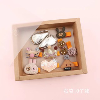 Kẹp tóc bé gái 10 chi tiết