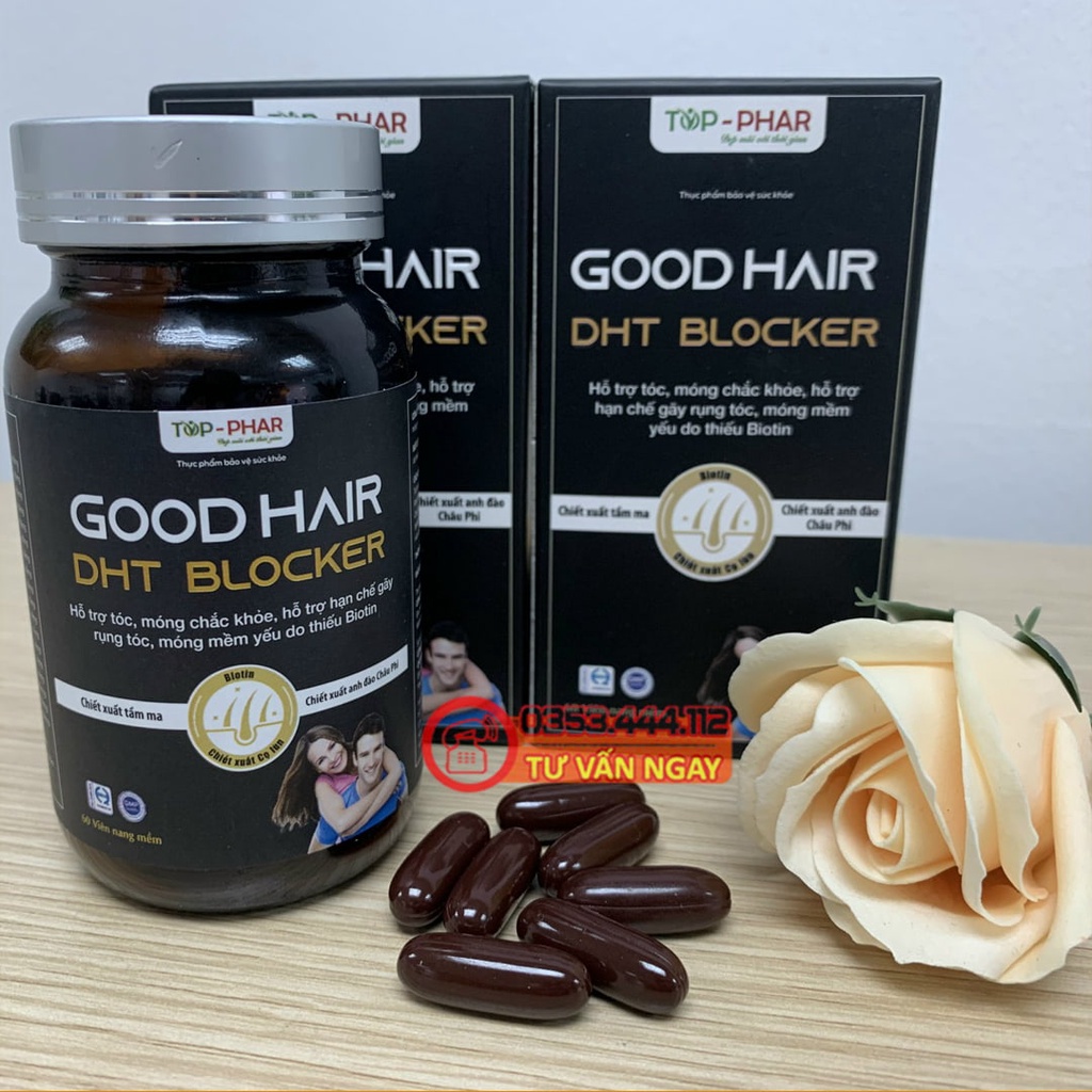 DHT BLOCKER GOOD HAIR Chặn DHT - Ngăn Rụng Tóc