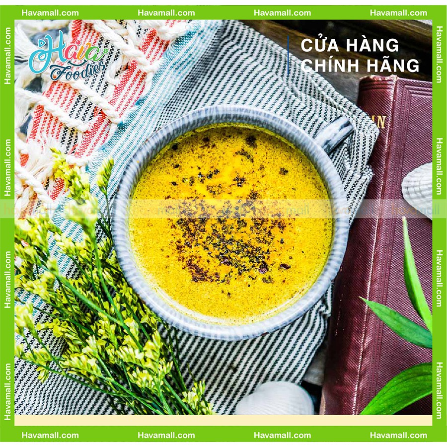 [HÀNG CHÍNH HÃNG - KÈM CÔNG THỨC] Bột Gia Vị Hữu Cơ Thái Lan Thương Hiệu Lumlum