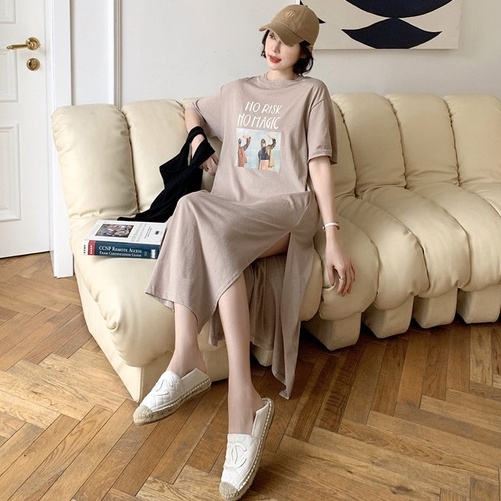 Váy Cotton Chất Xịn Mềm Mát A2381