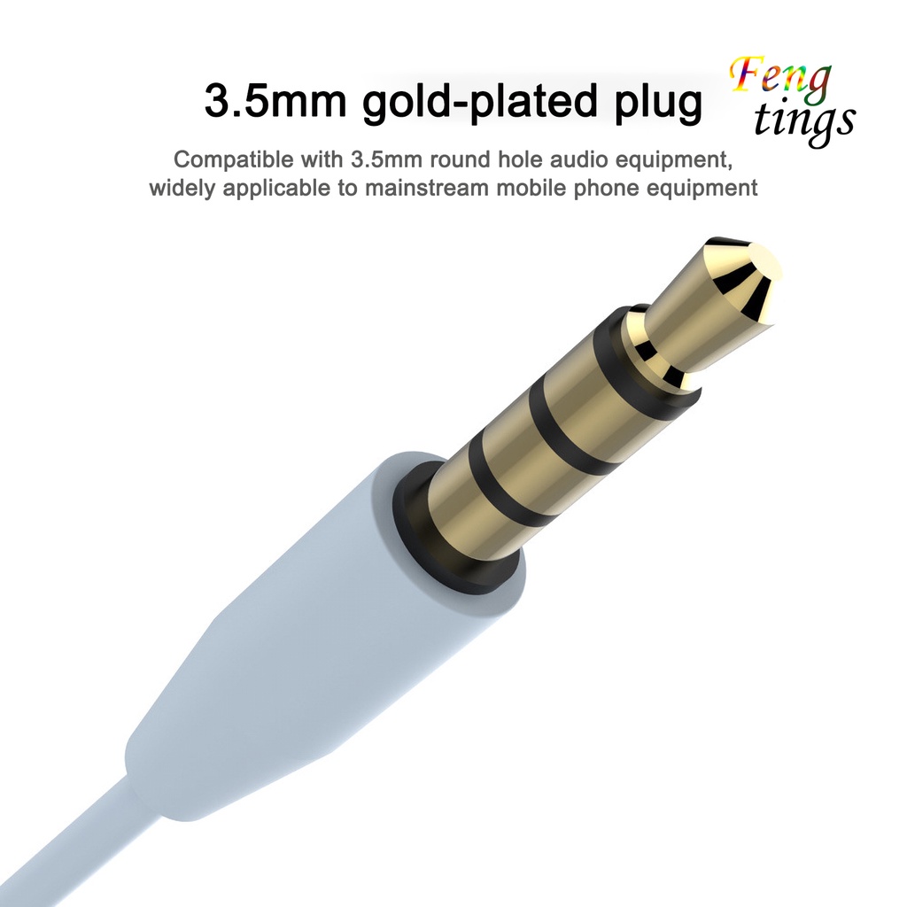 Tai Nghe f1 Jack 3.5mm Âm Thanh Sống Động Chất Lượng Cao