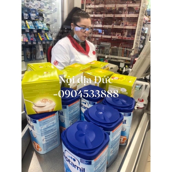 Cafe viên nén Dolce Gusto - Nội địa Đức có BILL