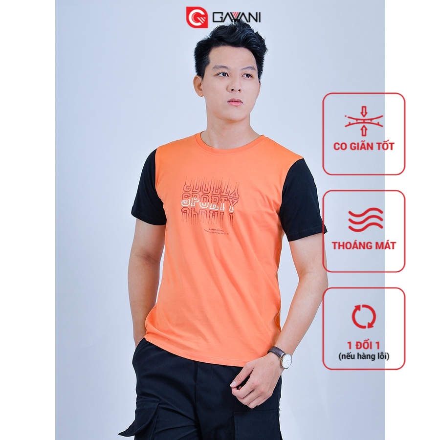 Áo Thun Nam Gavani_GREAT FEELING