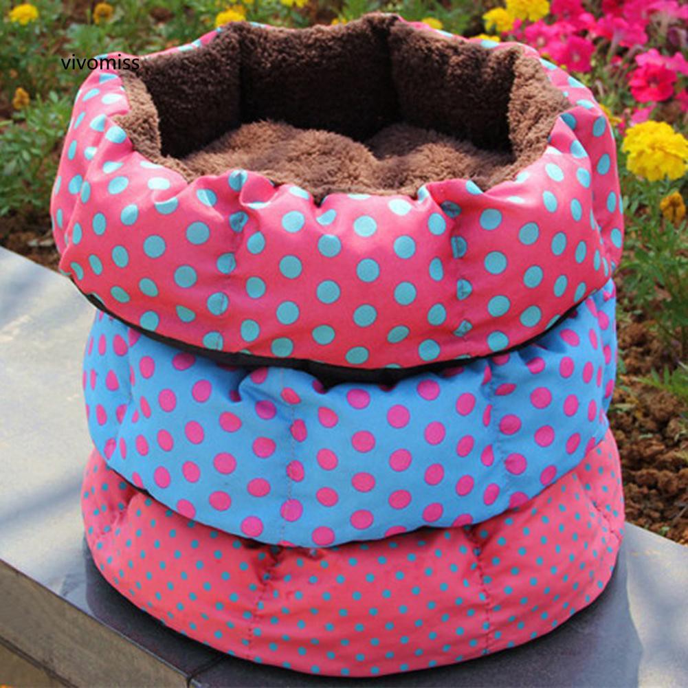 Giường ngủ dày dặn ấm áp cho thú cưng