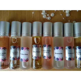 THƠM XỨC SẮC [combo 5 chai lăn tùy chọn] Tinh dầu nước hoa Pháp