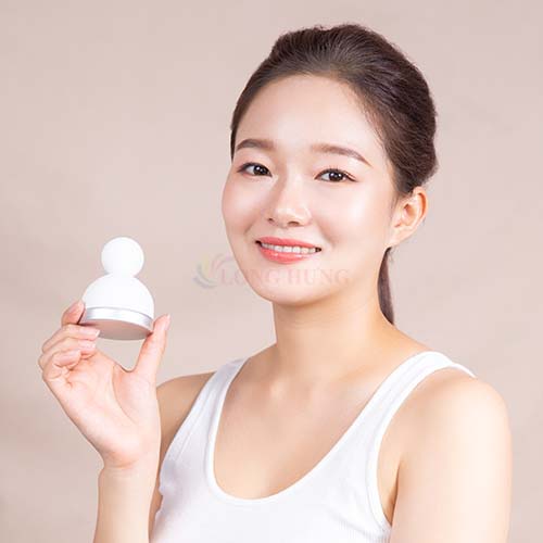 Cây lăn mặt đa năng Emmié by HappySkin Face and Body Cryo Treatment Device - Hàng chính hãng