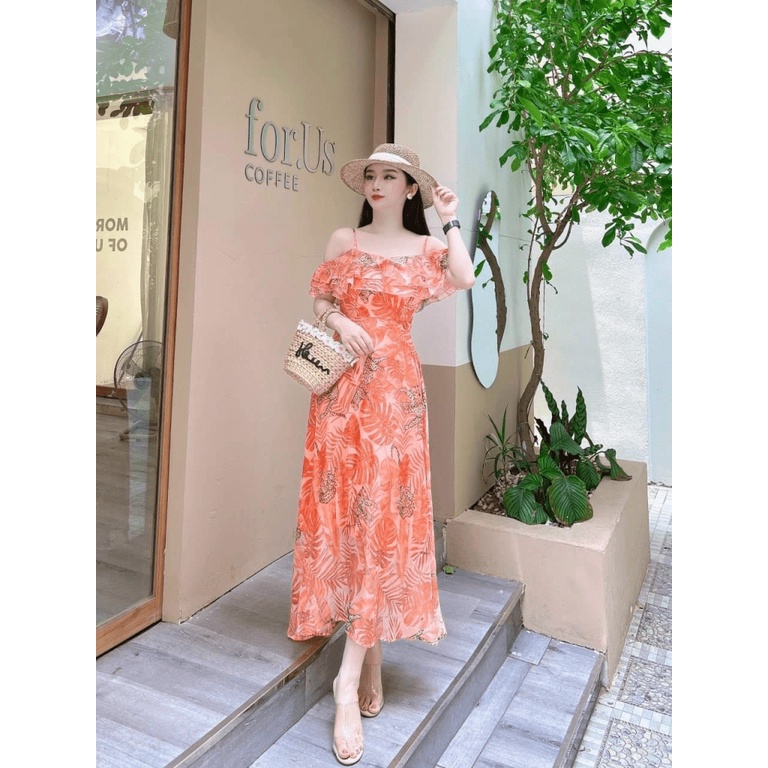 (Free ship) Mẫu Mới Thiết Kế Hợp Thời Trang --- Đầm Hai Dây Dáng Xuông Cực Xinh UP VLTN Shop