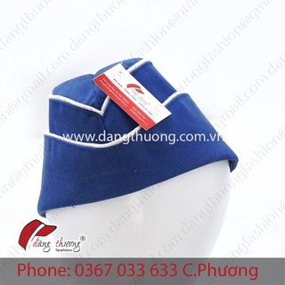 Mũ nón hàng không tiếp viên phi công thời trang thủy thủ