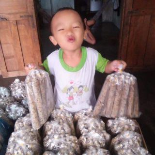 Bánh tráng cuốn mắm ruốc 1 bịch 13 cái .